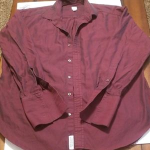 Craig Taylor fench cuff button up